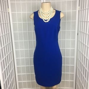 NWT THE LIMITED COBALT A-LINE SHIFT DRESS 2
